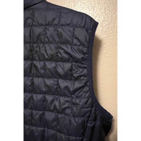 Patagonia Nano Puff Vest Primaloft Insulated Navy Blue Puffer Mens Medium *LOGO - Picture 7 of 11